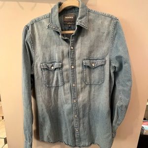 Bonobos denim button up